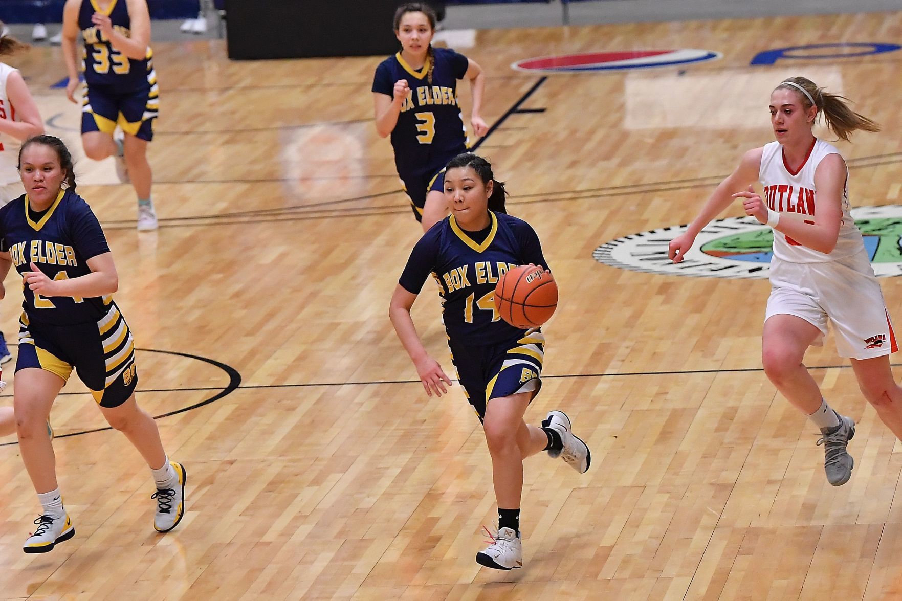 Box Elder fast break